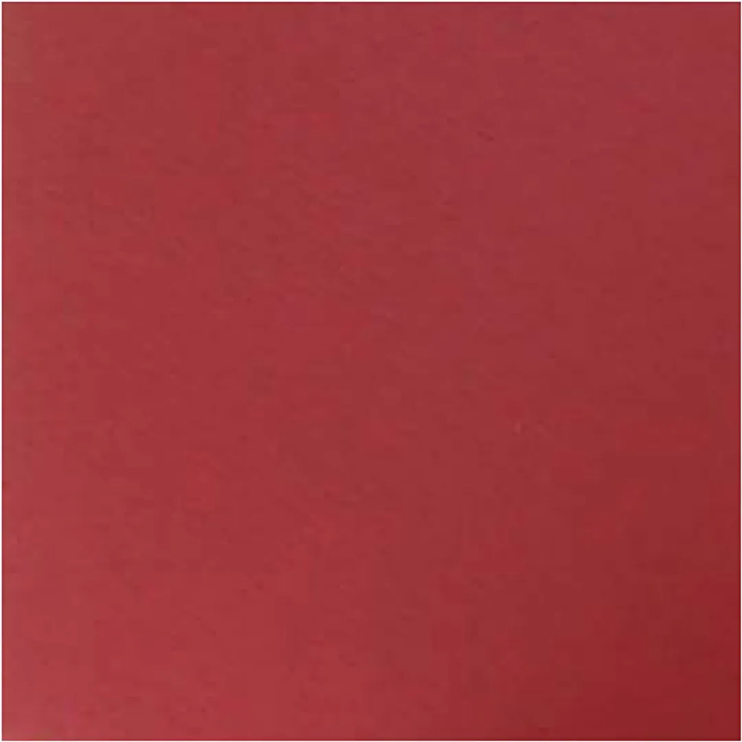 Creativ Company Hart Kaarten & Enveloppen 12,5x12,5cm - Rood - 10 Stuks