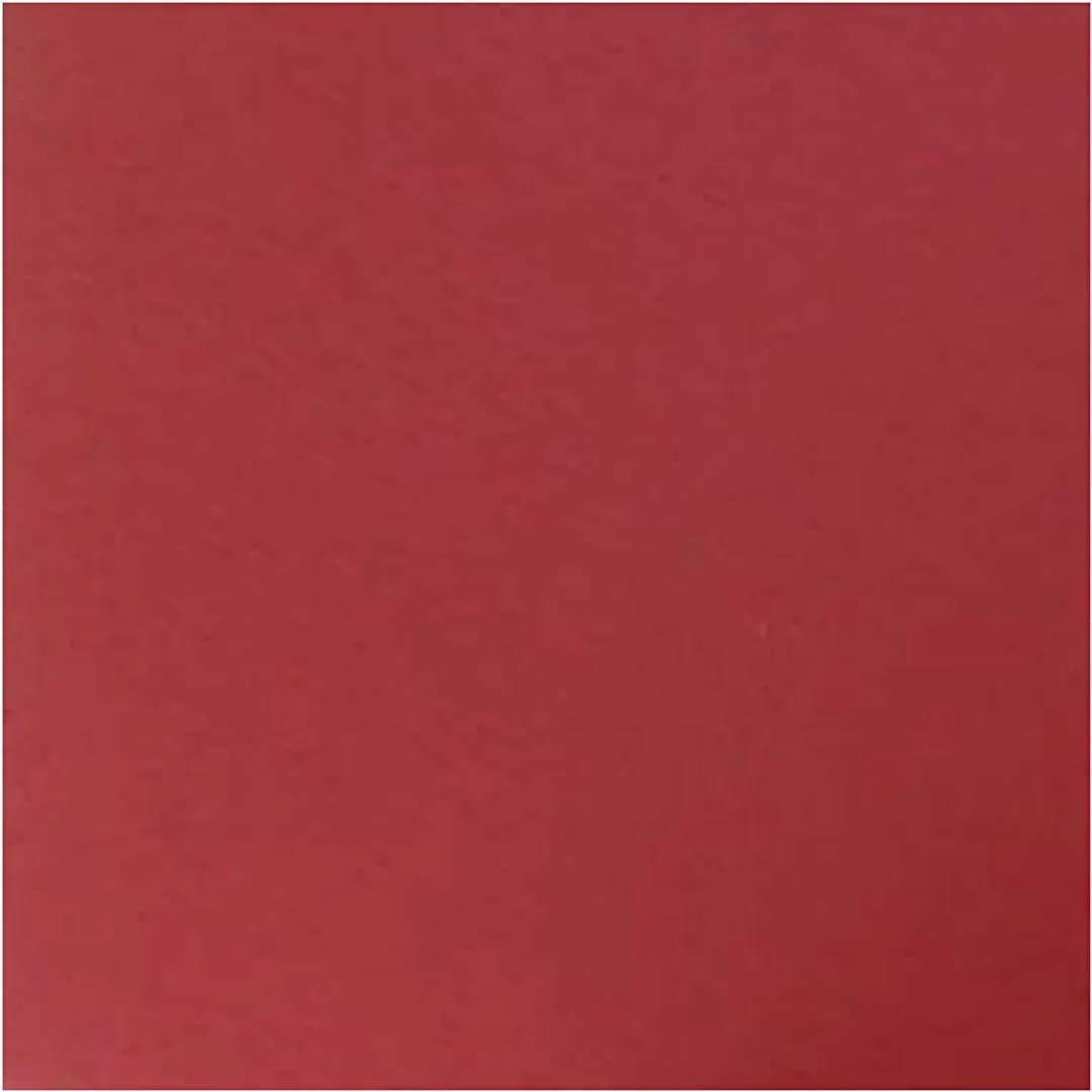 Creativ Company Hart Kaarten & Enveloppen 12,5x12,5cm - Rood - 10 Stuks