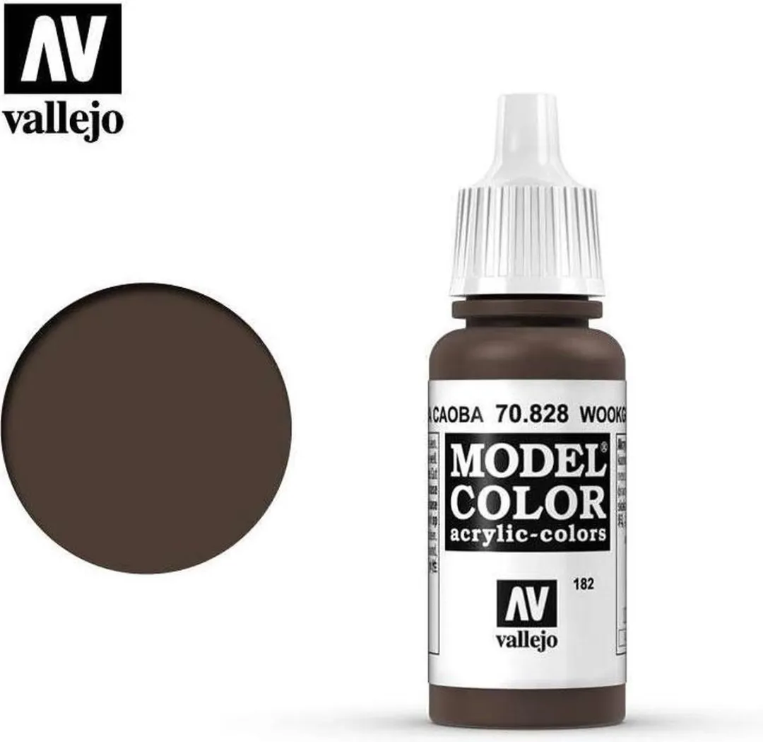 Vallejo Model Color Wood Grain Acrylverf 17ml