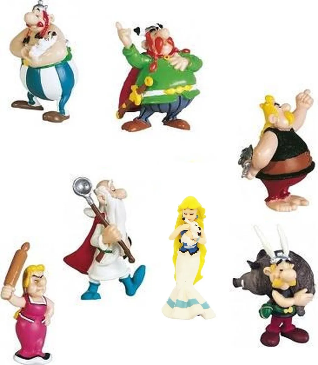Plastoy Asterix & Obelix Speelset