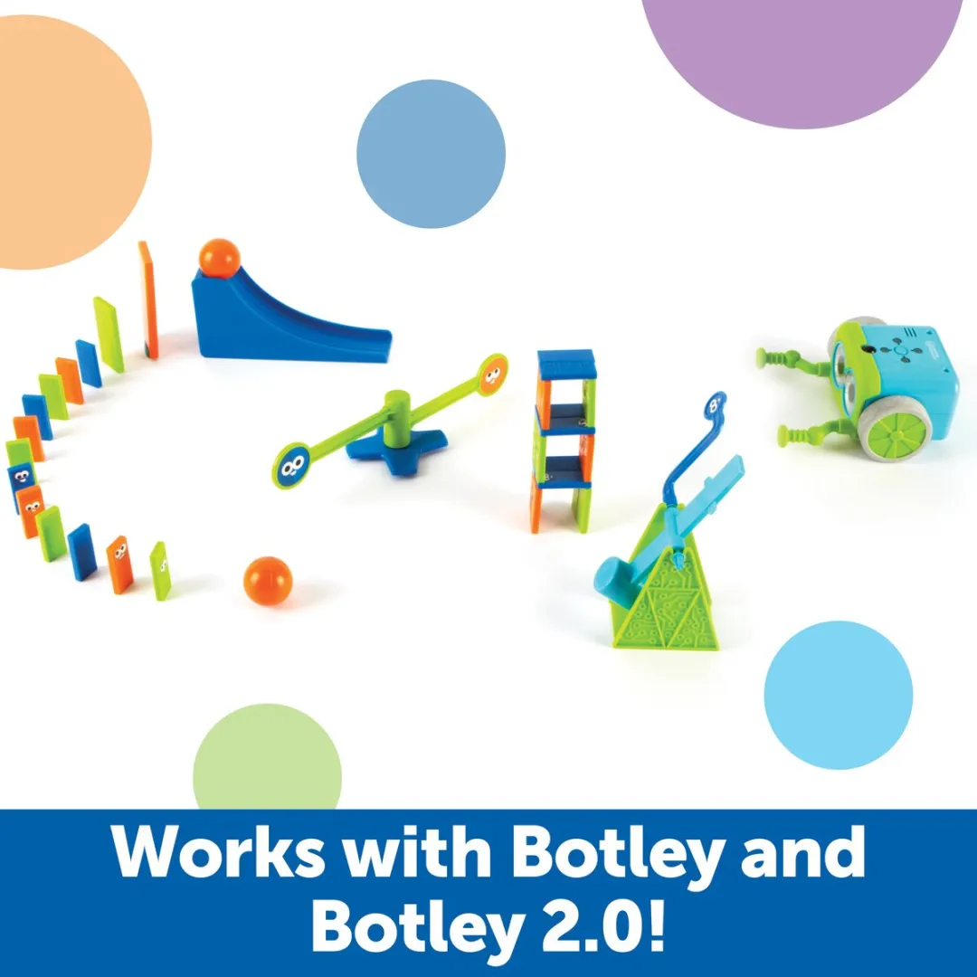 Learning Resources Botley LER2937 Coding Robot Accessoires - 40-delig