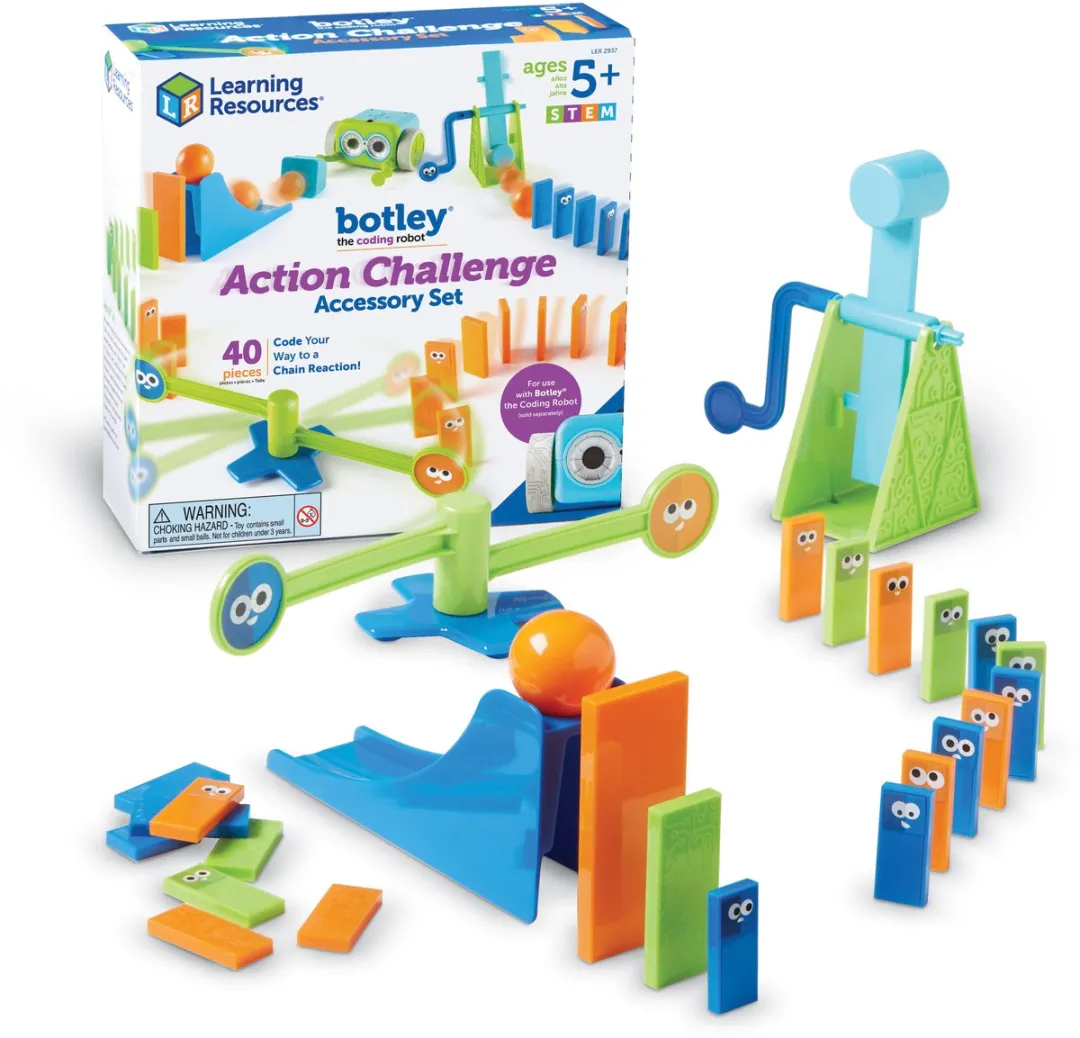Learning Resources Botley LER2937 Coding Robot Accessoires