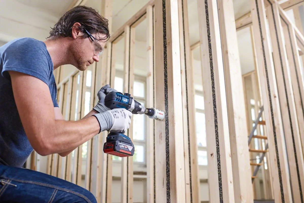 Bosch Progressor Gatenzaag 114mm - Metaal
