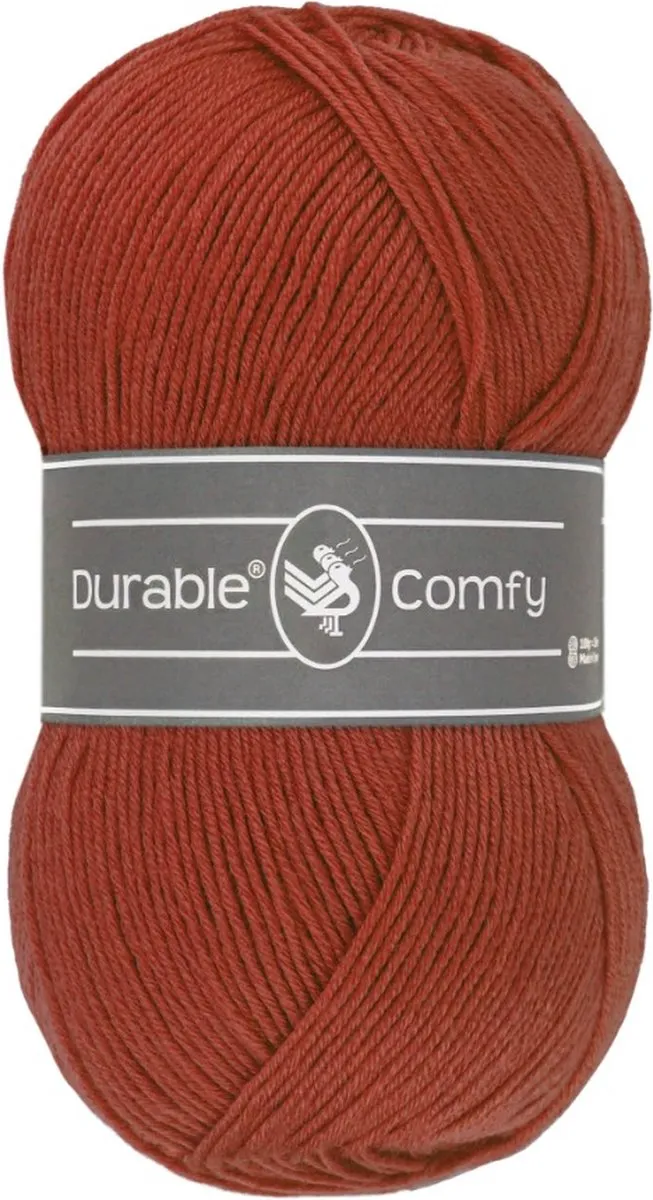 Durable Comfy 2239 Acrylgaren - Brick