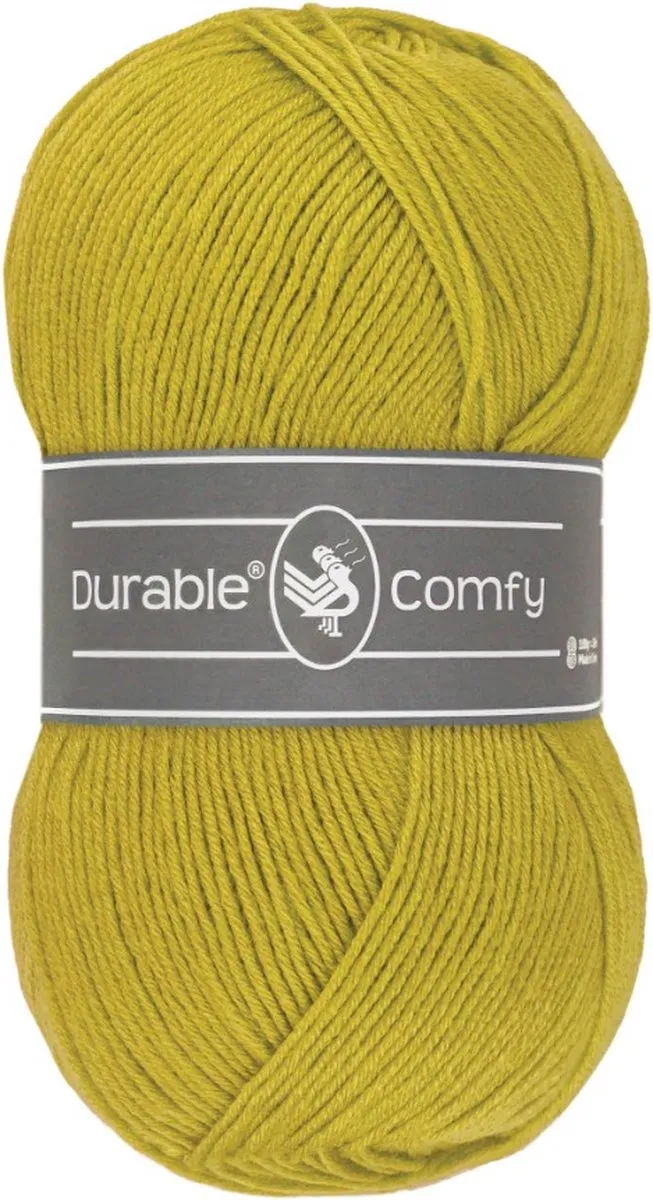 Durable Comfy Acrylgaren 2206 Lemon Curry