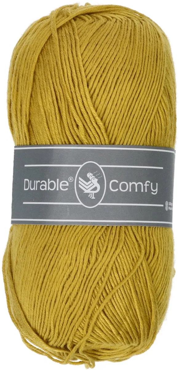 Durable Comfy Acrylgaren 2206 Lemon Curry
