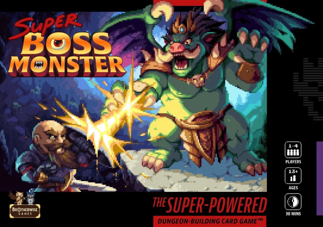Brotherwise Games Super Boss Monster BWG832 Dungeon Bouwspel
