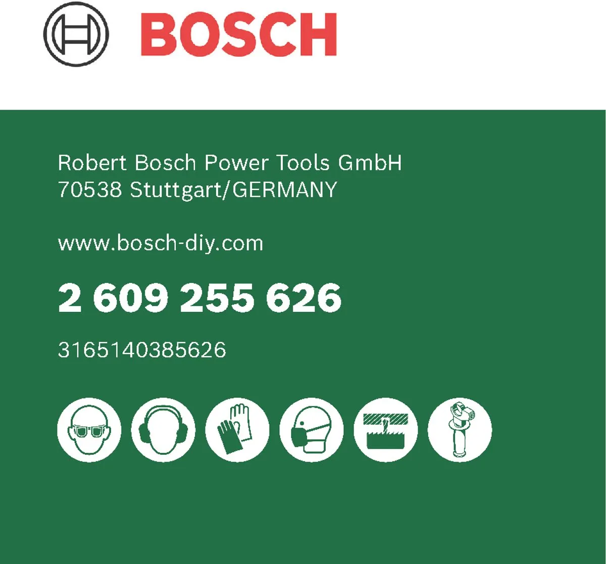 Bosch Gatzaag HM Korrels 73mm - Hout - 3165140385626
