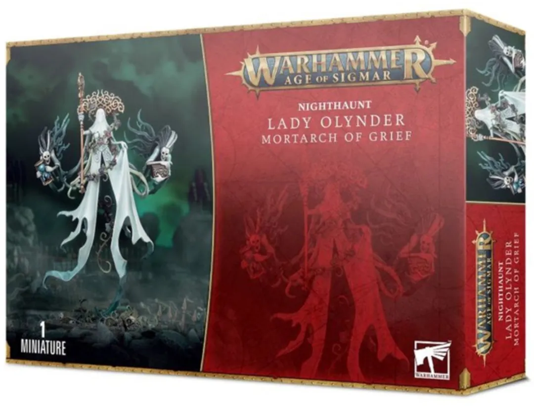 Games Workshop Warhammer Age of Sigmar Lady Olynder 91-25