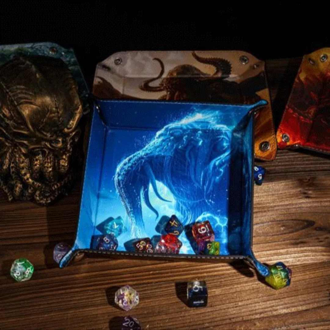 HOT Games Dobbelbak Kraken 16cm - 9 Spelers