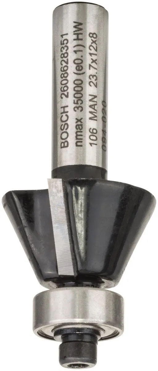 Bosch Fase-/kantenfrezen 8mm