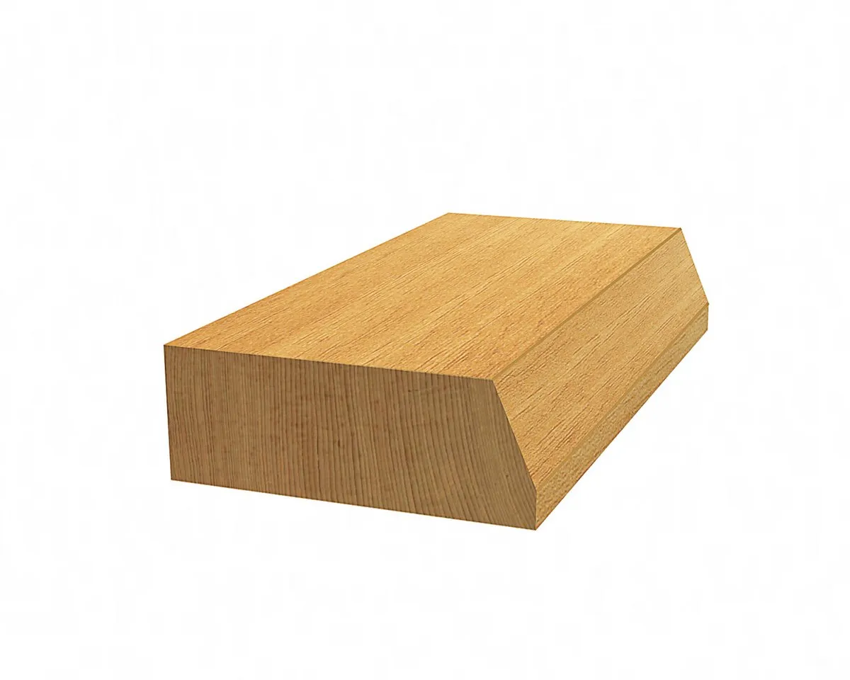 Bosch Fase-/kantenfrezen 8mm - Hout/Kunststof