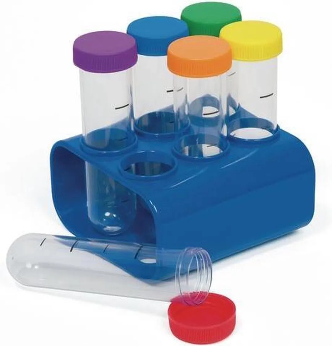 Learning Resources Grote Reageerbuizen - Multicolor
