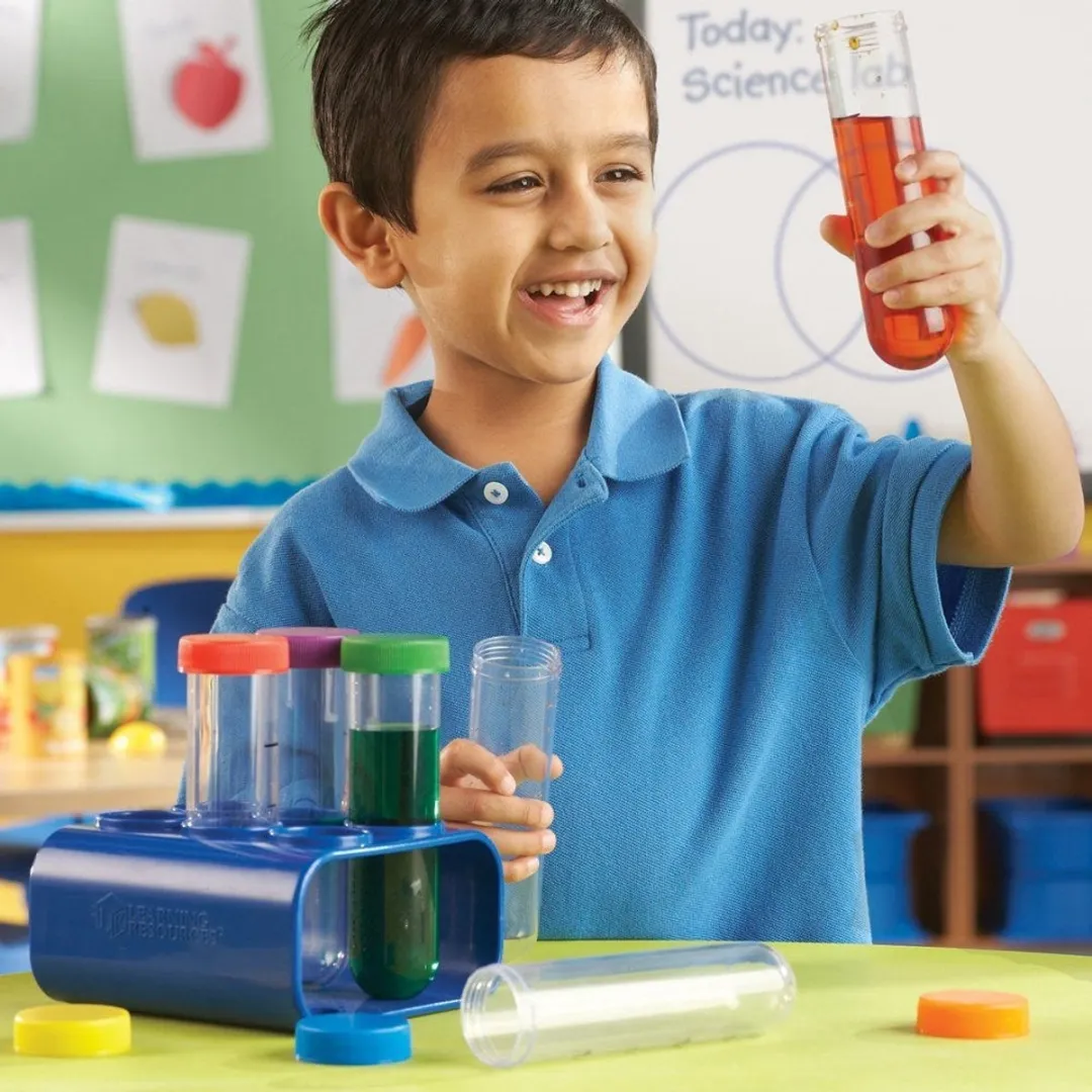 Learning Resources Grote Reageerbuizen - Multicolor