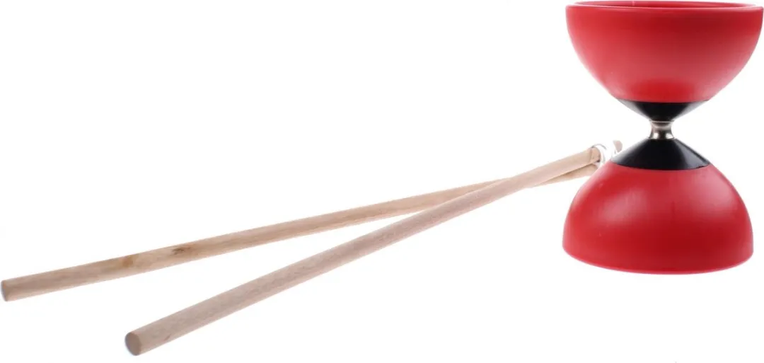Johntoy Diabolo 29518 Rood