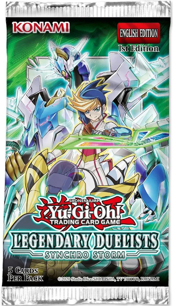 Yu-Gi-Oh! Legendary Duelists 8 Synchro Storm Booster