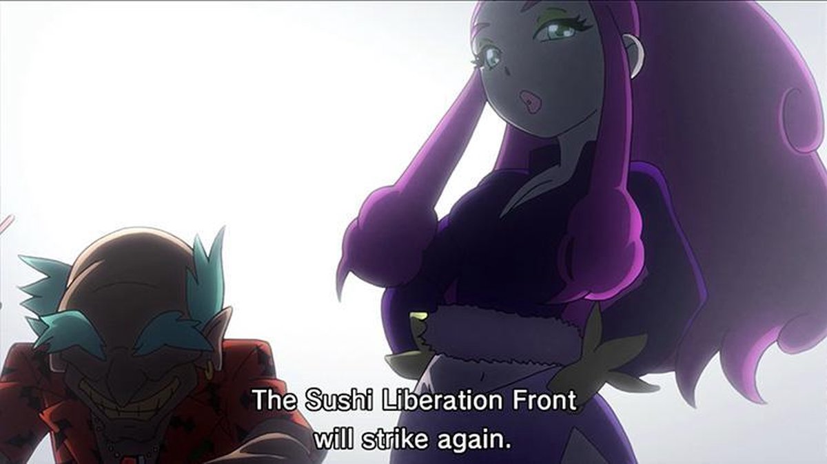 Nintendo Sushi Striker: The Way of Sushido Standaard Nintendo Switch