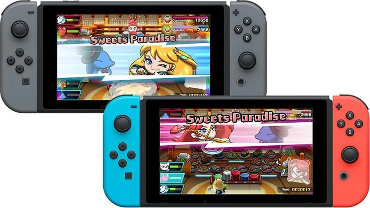 Nintendo Sushi Striker: The Way of Sushido - Standaard Switch