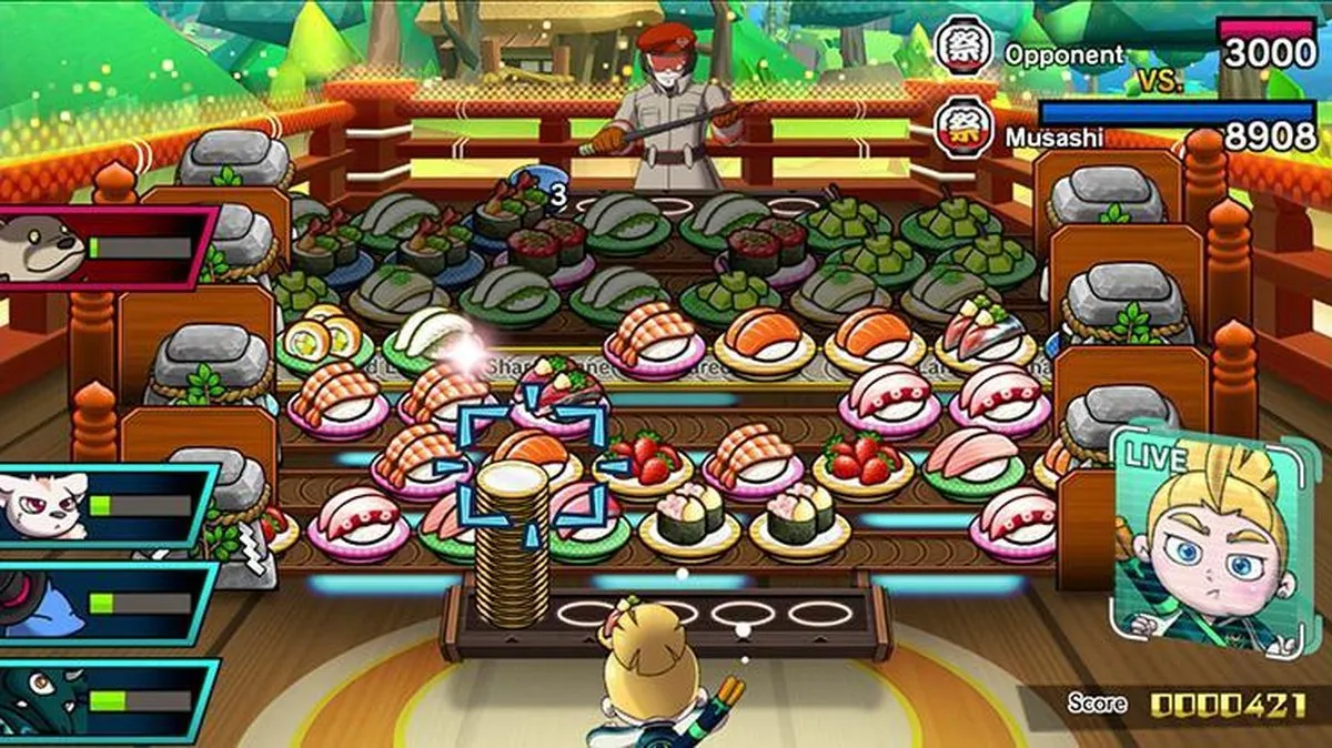 Nintendo Sushi Striker: The Way of Sushido - Standaard Switch