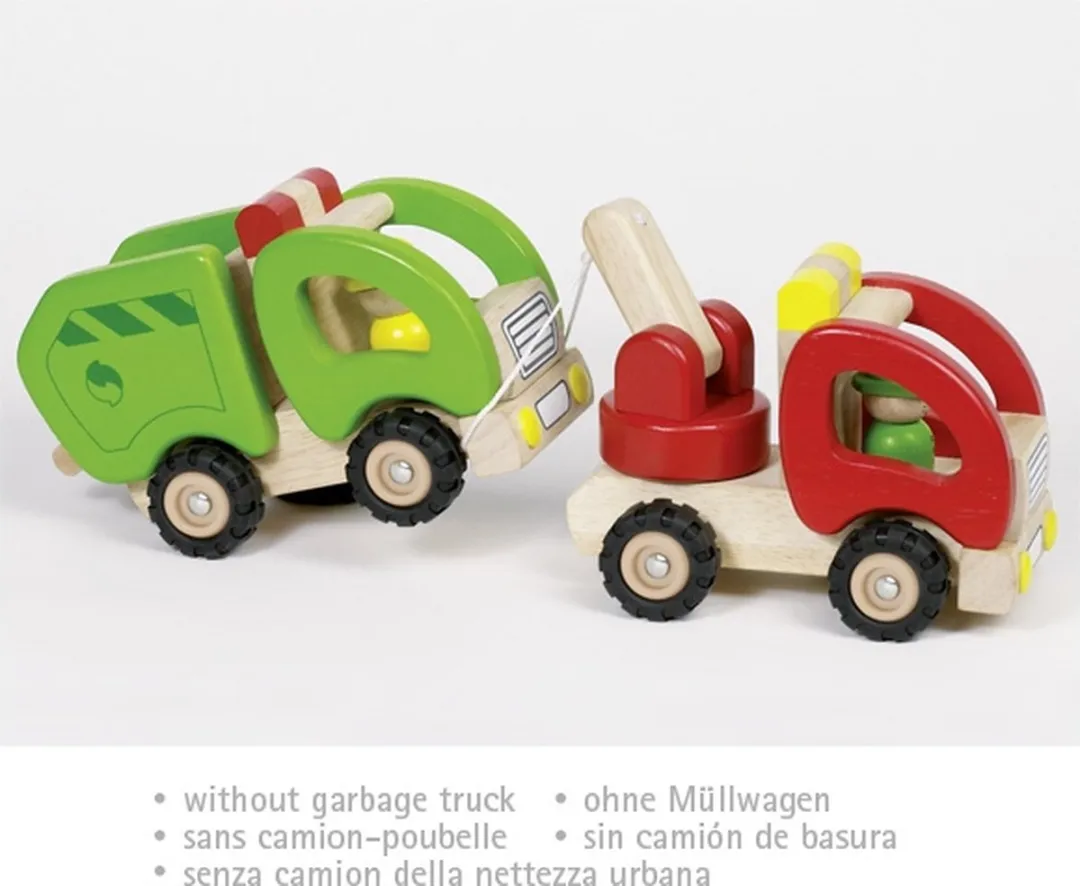 Goki Breakdown Lorry 55965 - Groen
