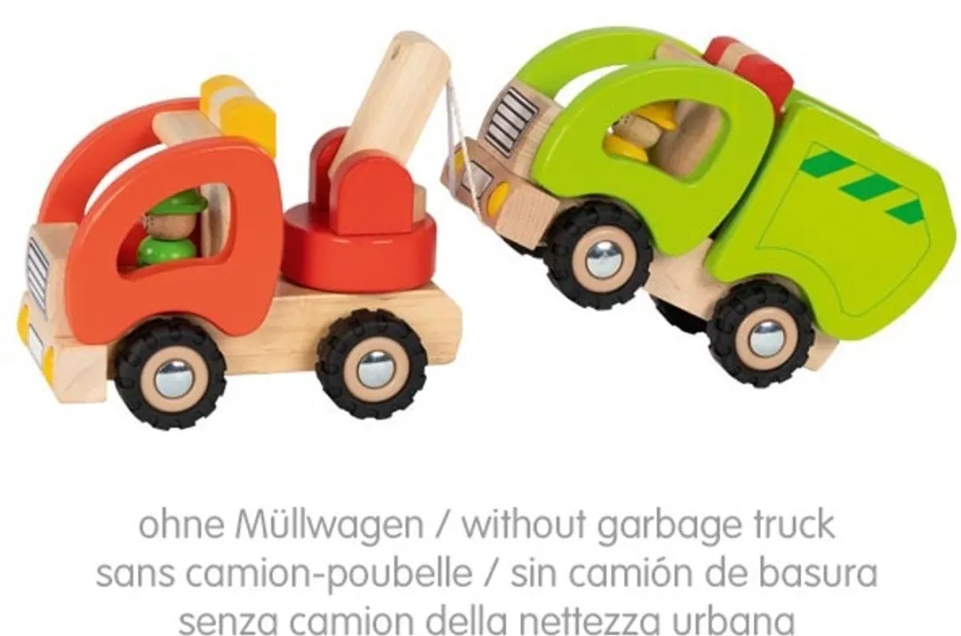 Goki Breakdown Lorry 55965 - Groen