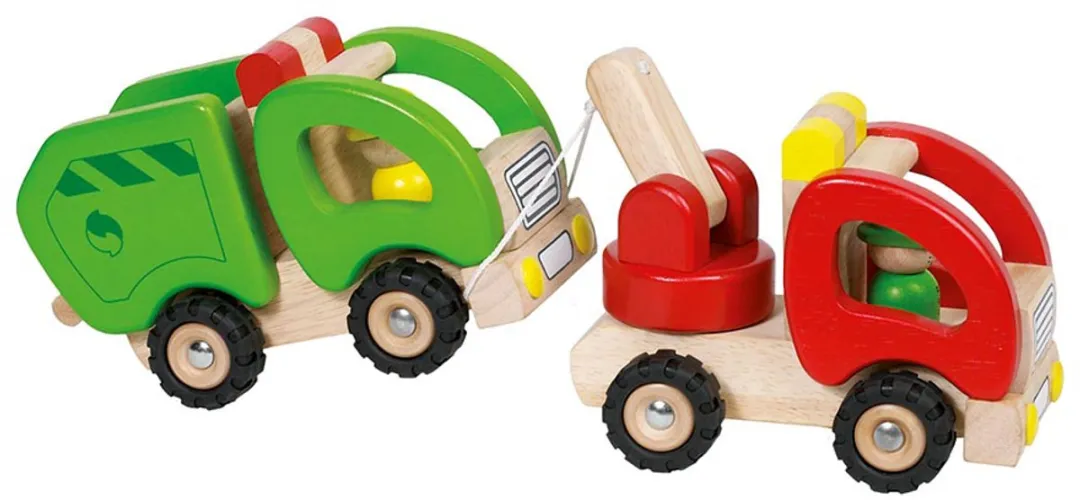 Goki Breakdown Lorry 55965 - Groen