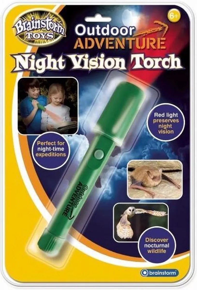 Brainstorm Toys Night Vision Zaklamp