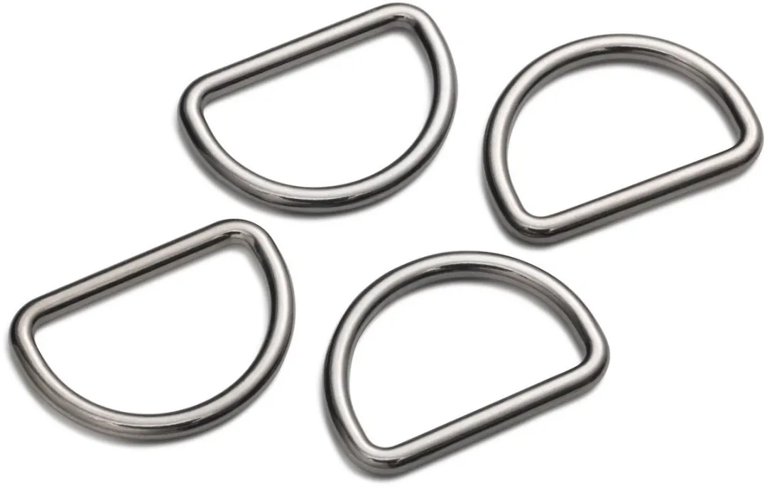 Prym Halfronde D-ringen 25mm