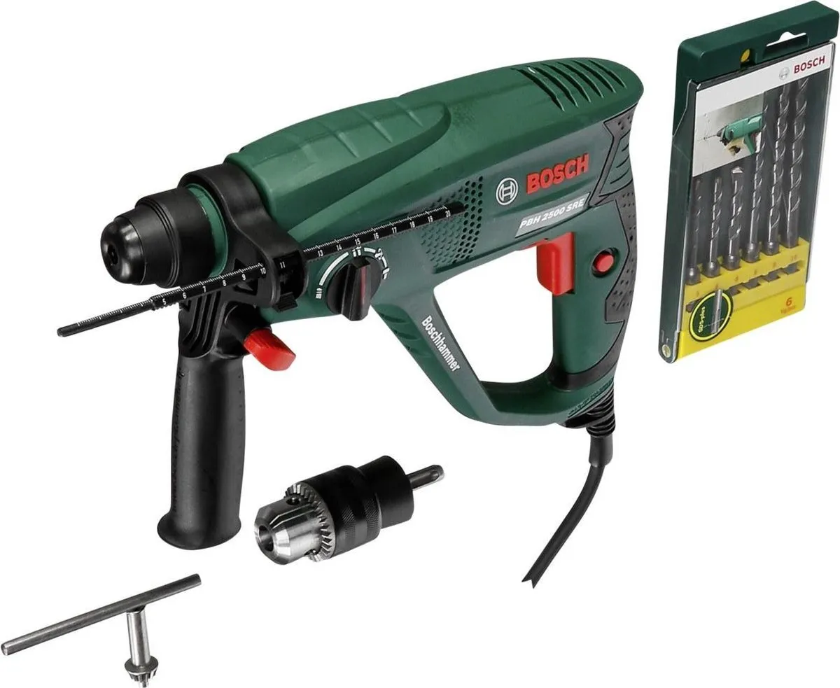 Bosch PBH 2500 SRE Boorhamer