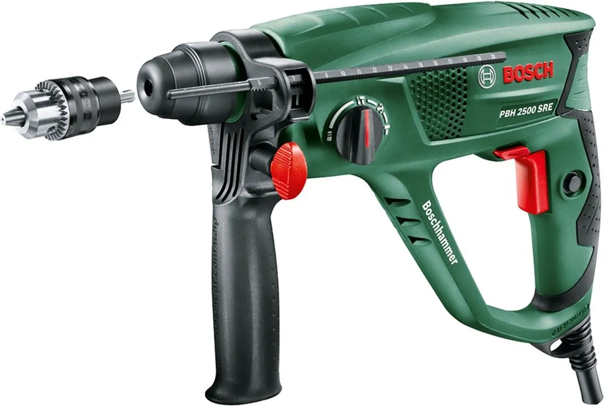 Bosch PBH 2500 SRE Boorhamer - 600W