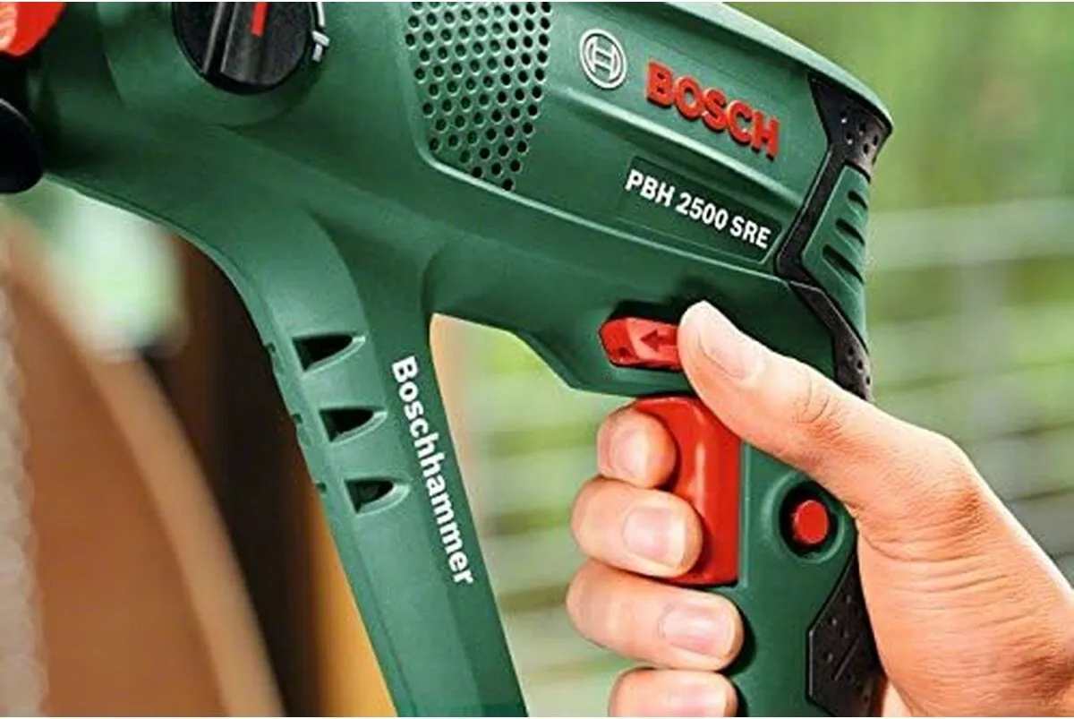 Bosch PBH 2500 SRE Boorhamer - 600W - afbeelding 6 van 6