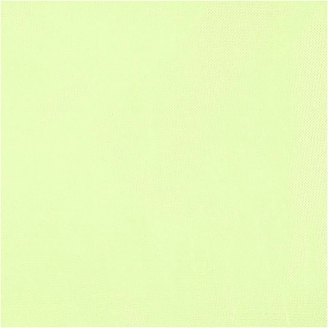 Creativ Company Schooltas 36x29x9cm - Fluorescerend geel