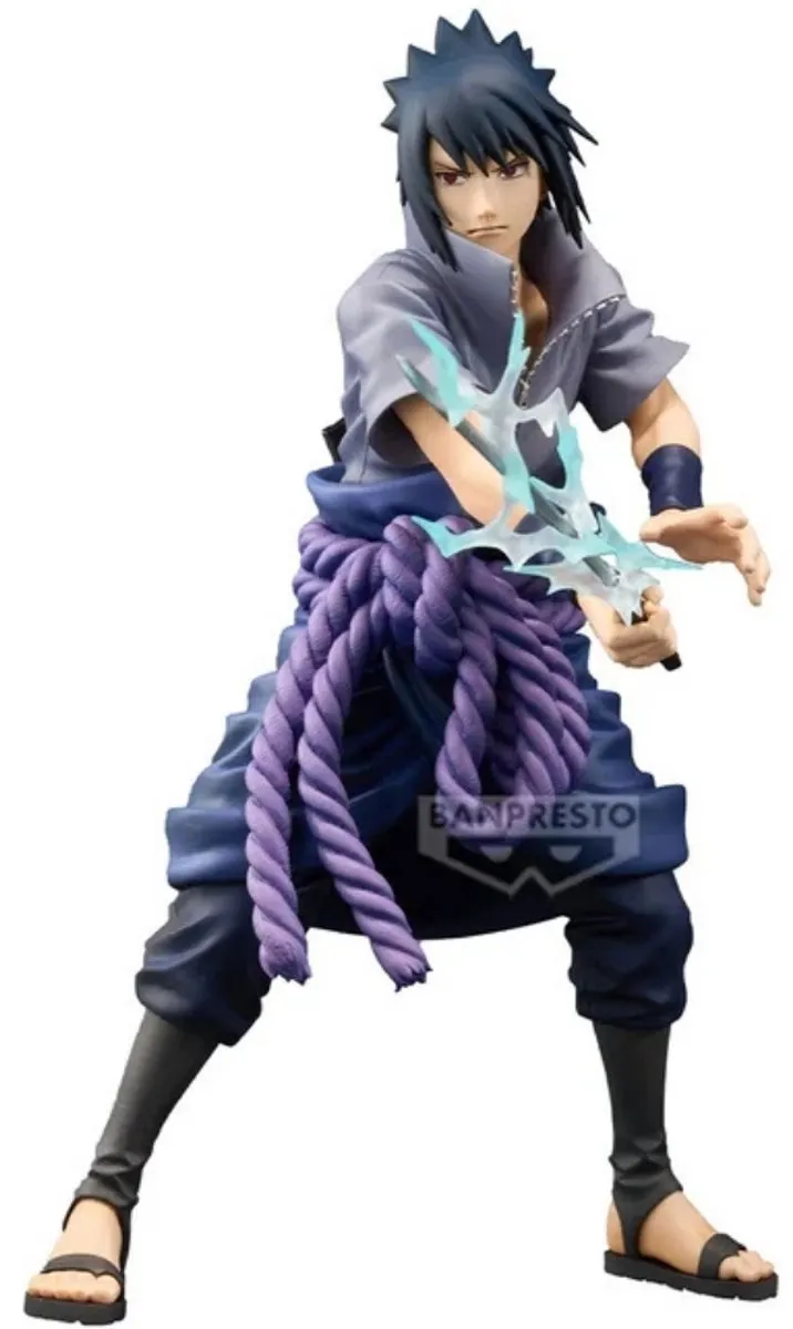 Bandai Naruto Shippuden Grandista Sasuke Uchiha Figuur