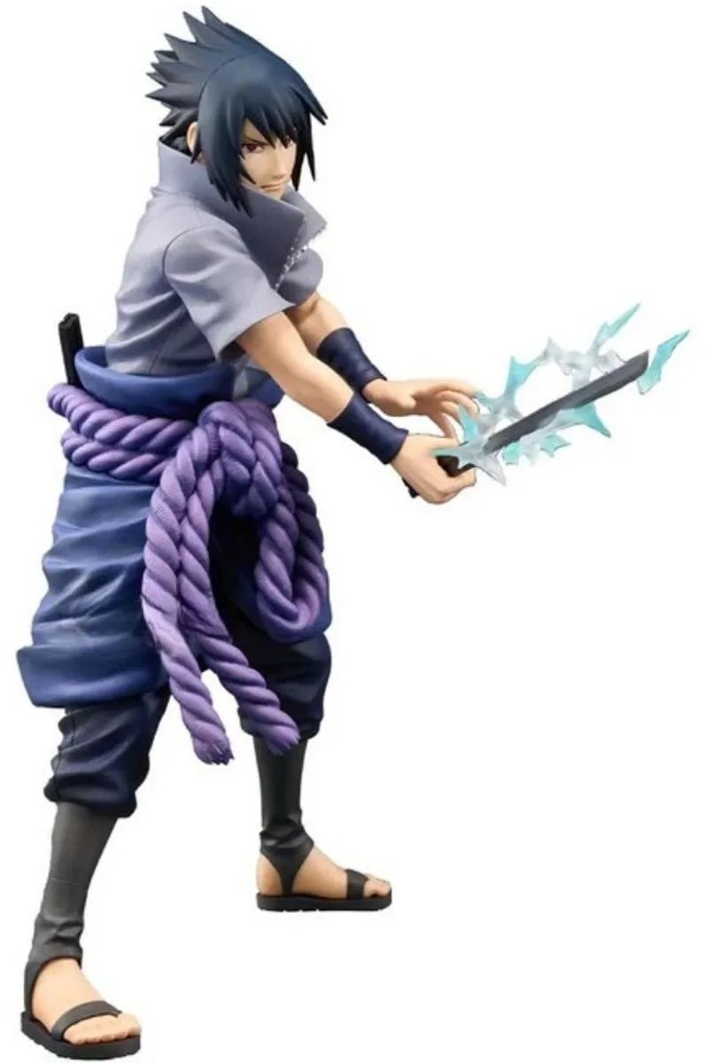 Bandai Naruto Shippuden Grandista Sasuke Uchiha Figuur - Multicolor
