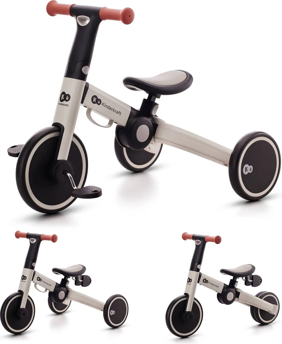 KinderKraft 4TRIKE Driewieler 3-in-1