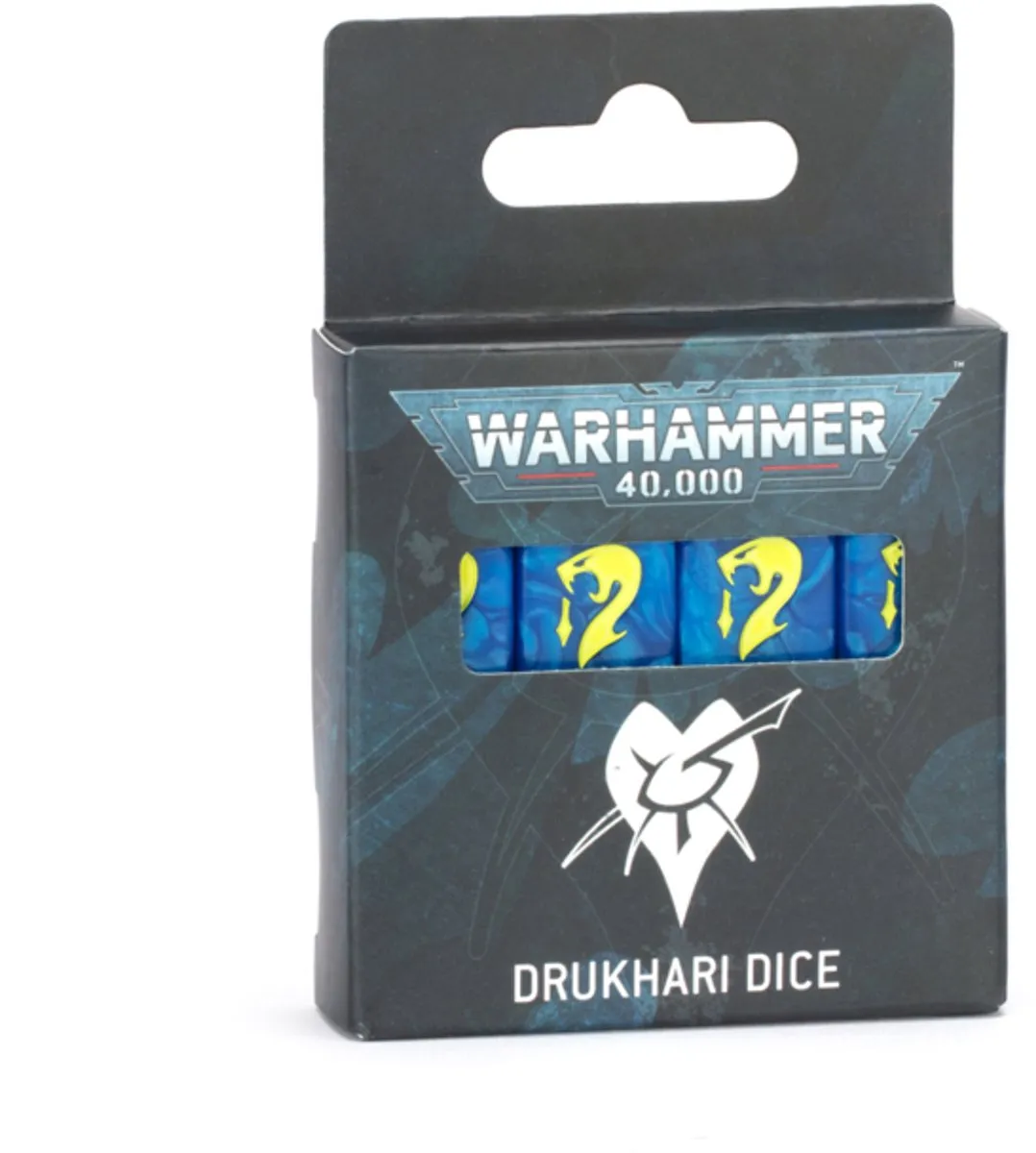 Warhammer 40K Drukhari Dice 45-05