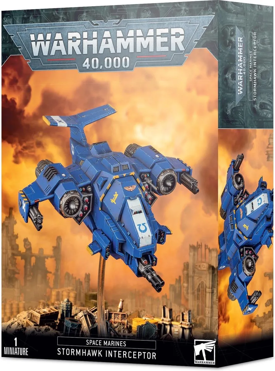 Games Workshop Space Marines Stormhawk Interceptor