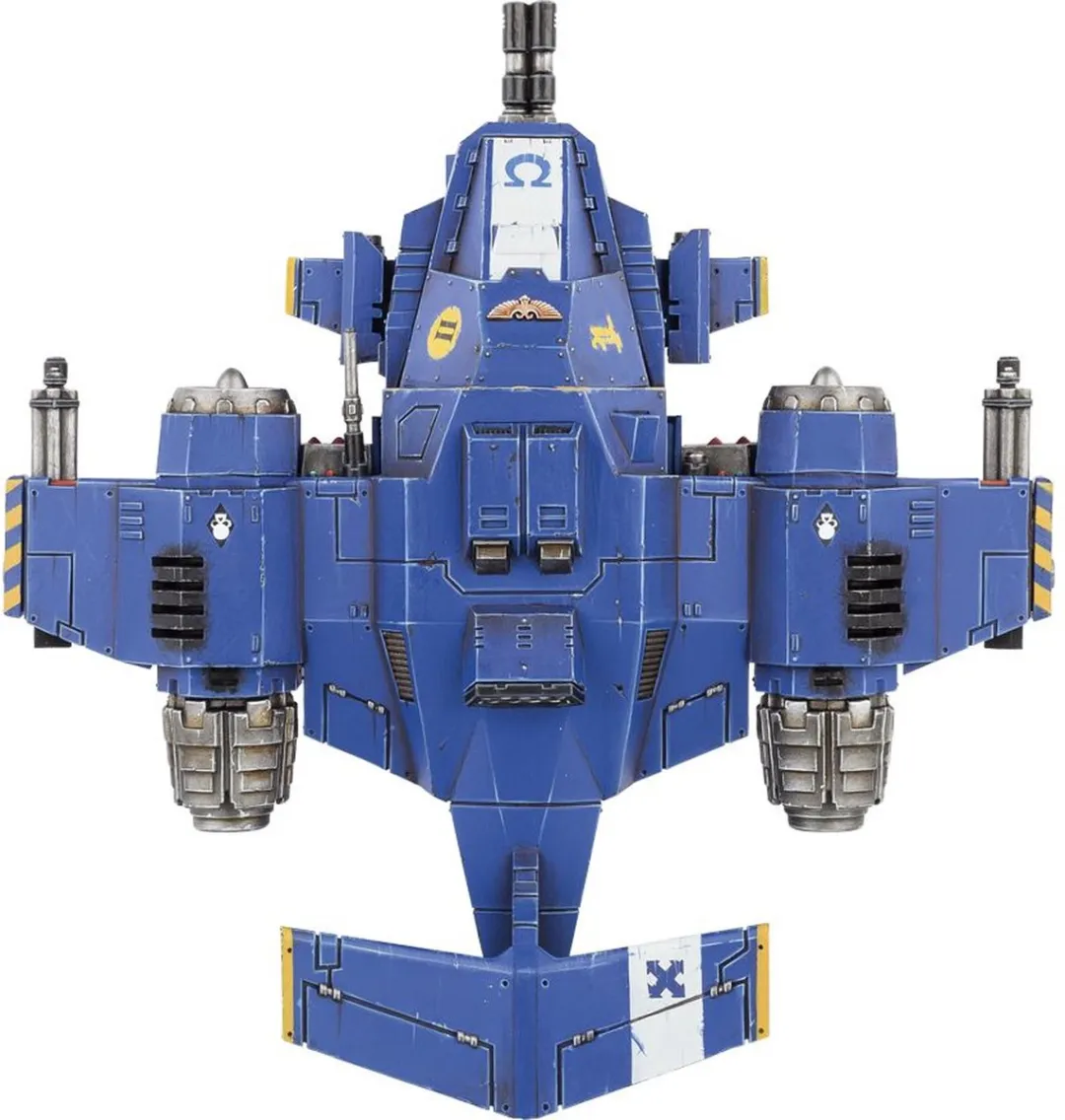Games Workshop Space Marines Stormhawk Interceptor