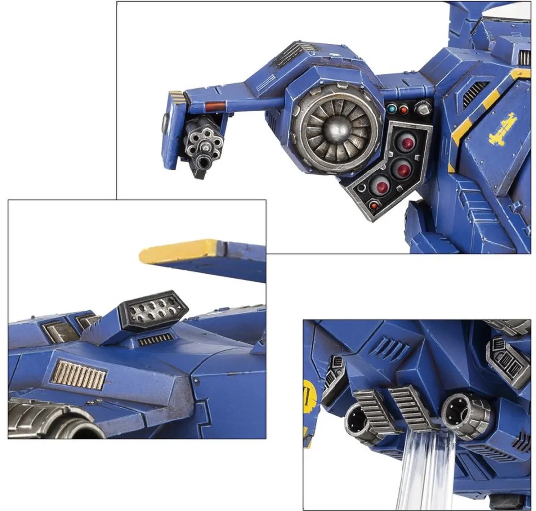 Games Workshop Space Marines Stormhawk Interceptor