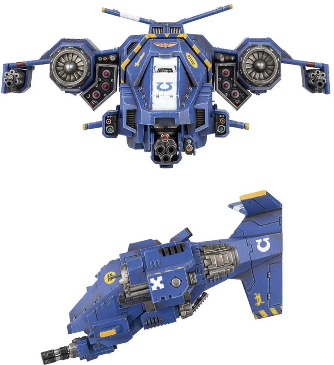 Games Workshop Space Marines Stormhawk Interceptor