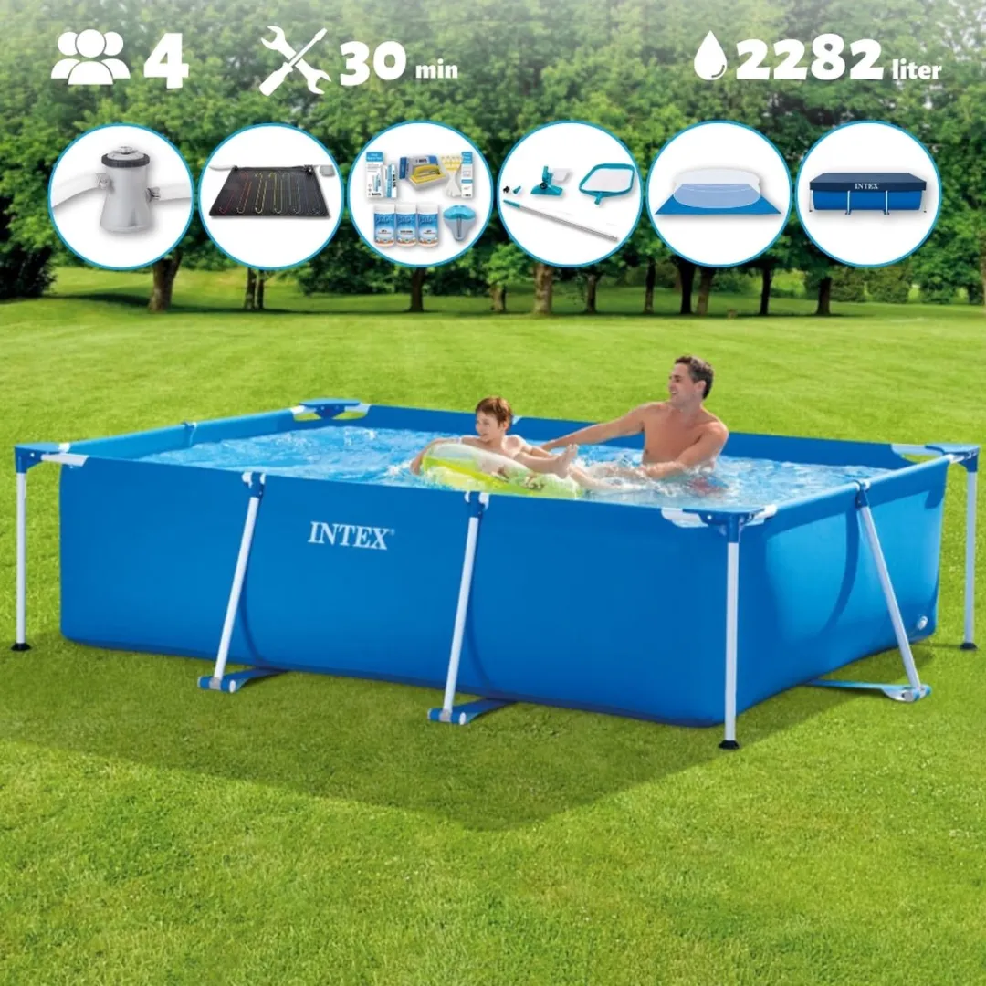 Intex Zwembad 260x160x65cm