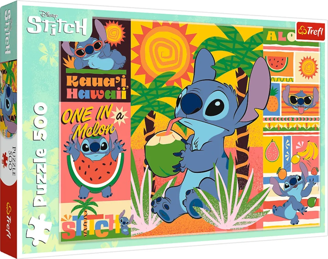 Trefl Disney Lilo & Stitch Legpuzzel 500 Stuks