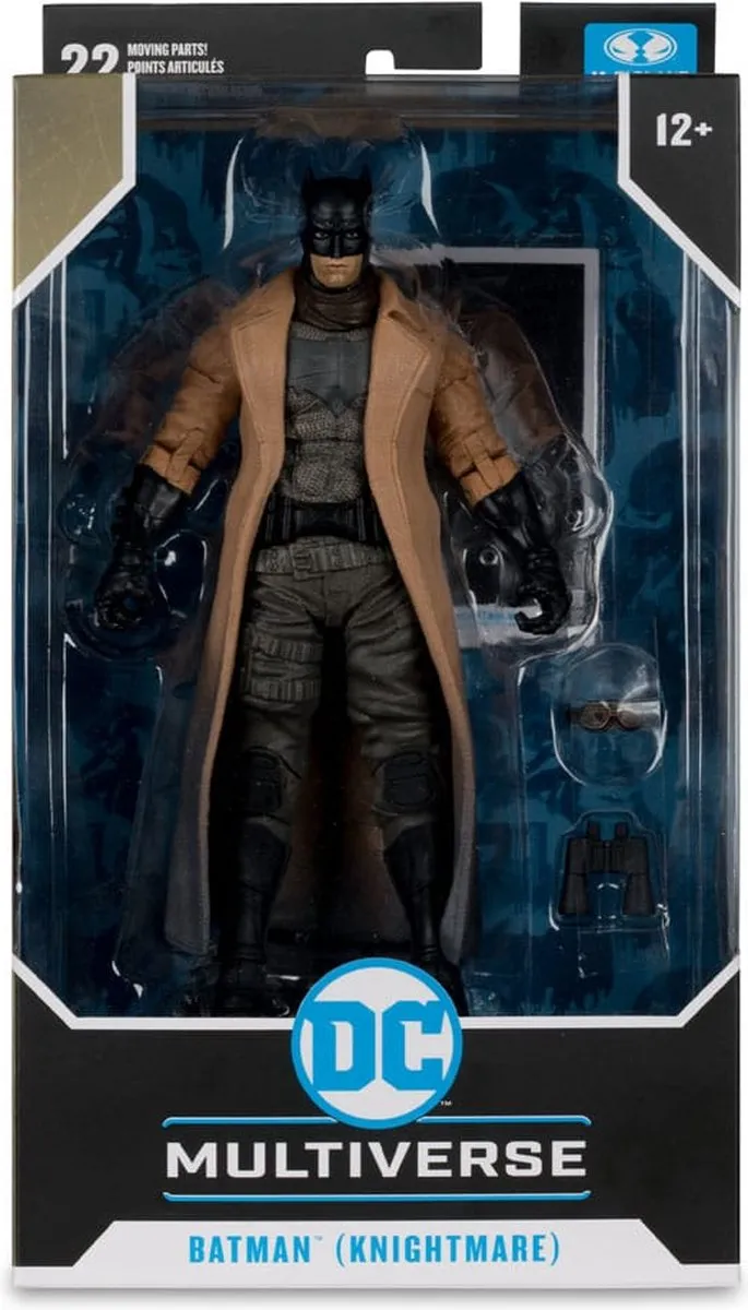 McFarlane Toys DC Multiverse Batman Knightmare Action Figure 18cm - Multicolor - afbeelding 6 van 6