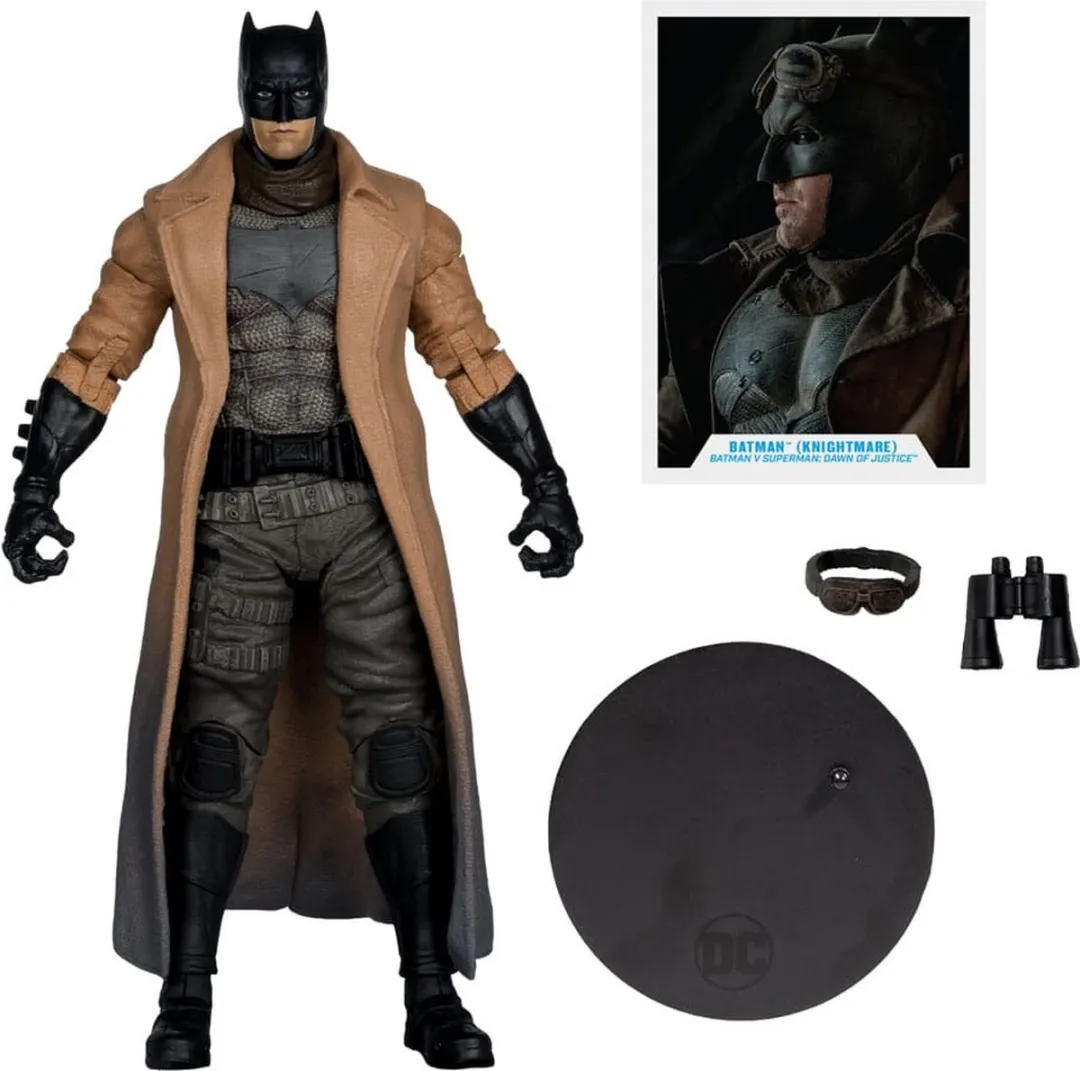 McFarlane Toys DC Multiverse Batman Knightmare Action Figure 18cm - Multicolor