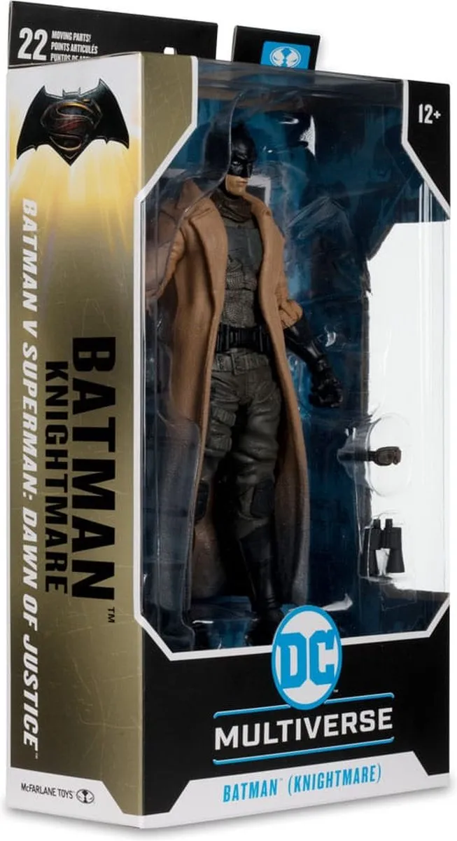 McFarlane Toys DC Multiverse Batman Knightmare Action Figure 18cm - Multicolor