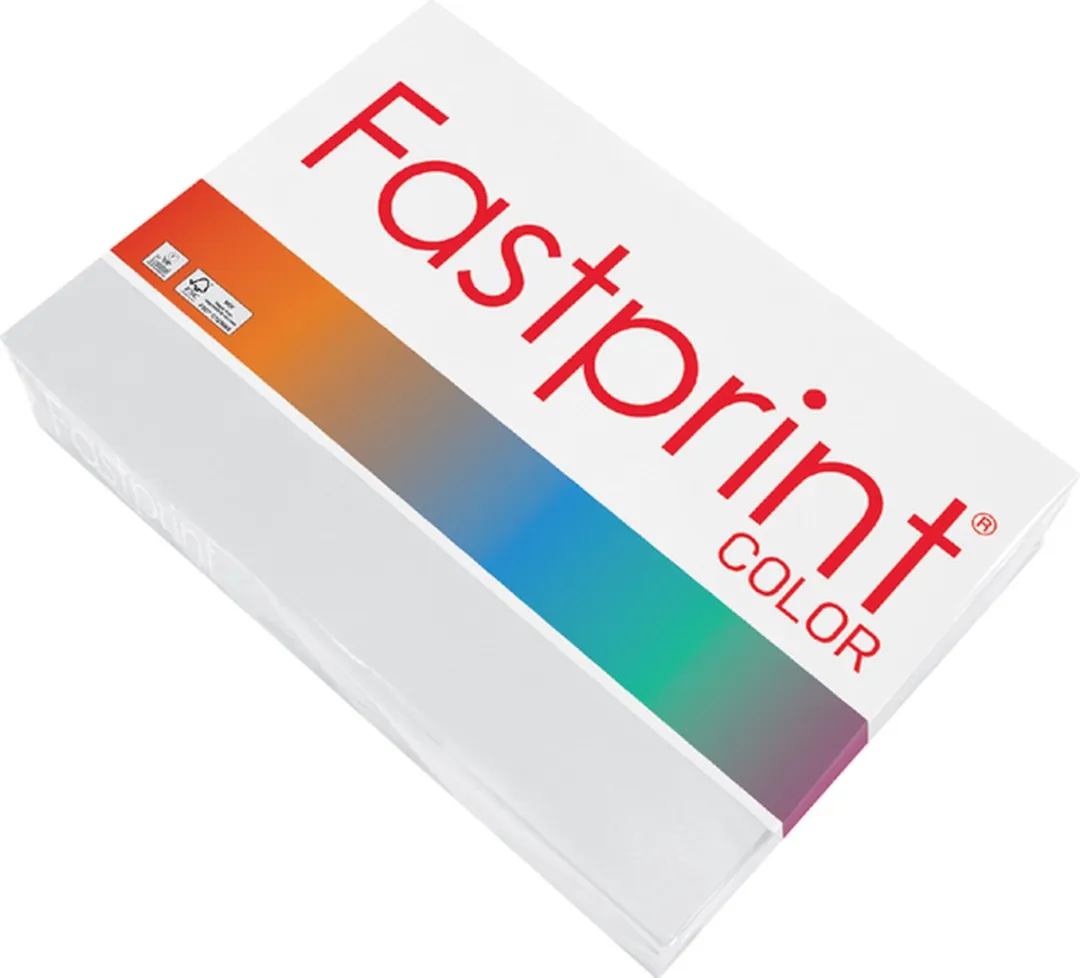 Quantore Gekleurd Papier A4 80gr Grijs