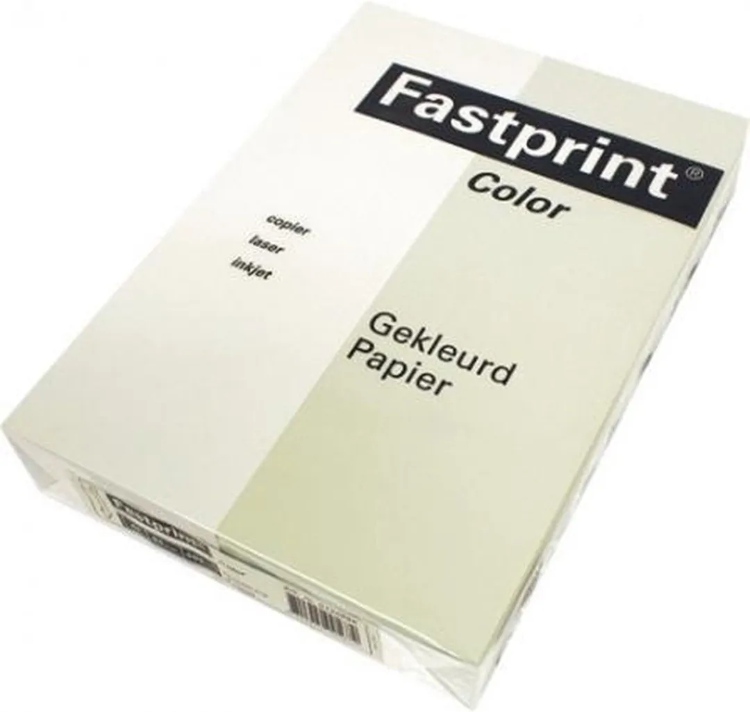 Quantore Gekleurd Papier A4 80gr Grijs