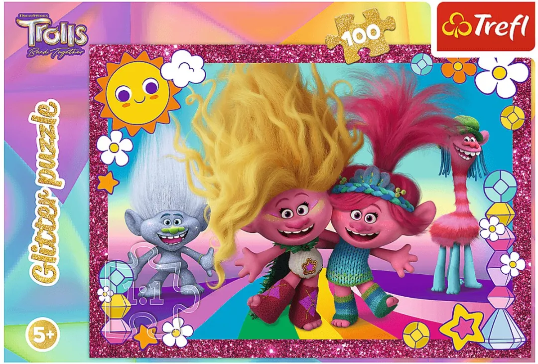 Trefl Stripfiguren Puzzle 100 Stuks - 5 jaar