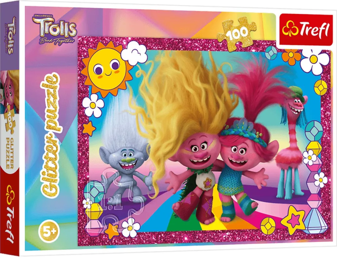 Trefl Stripfiguren Puzzle 100 Stuks