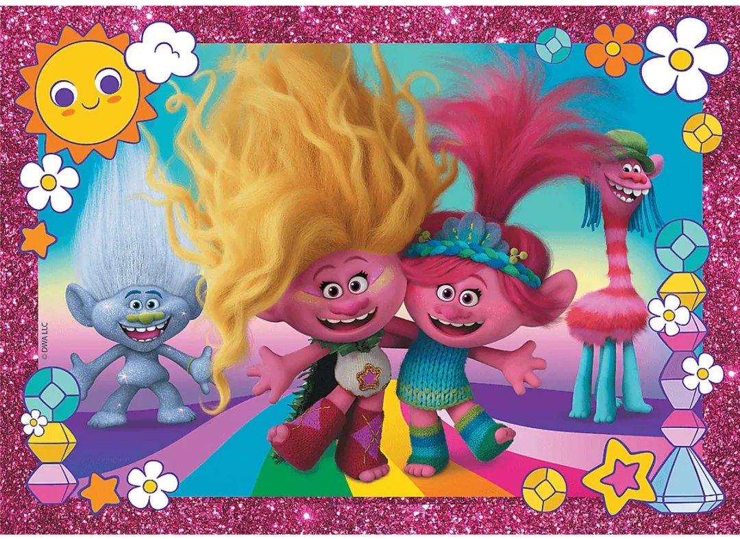 Trefl Stripfiguren Puzzle 100 Stuks - 5 jaar